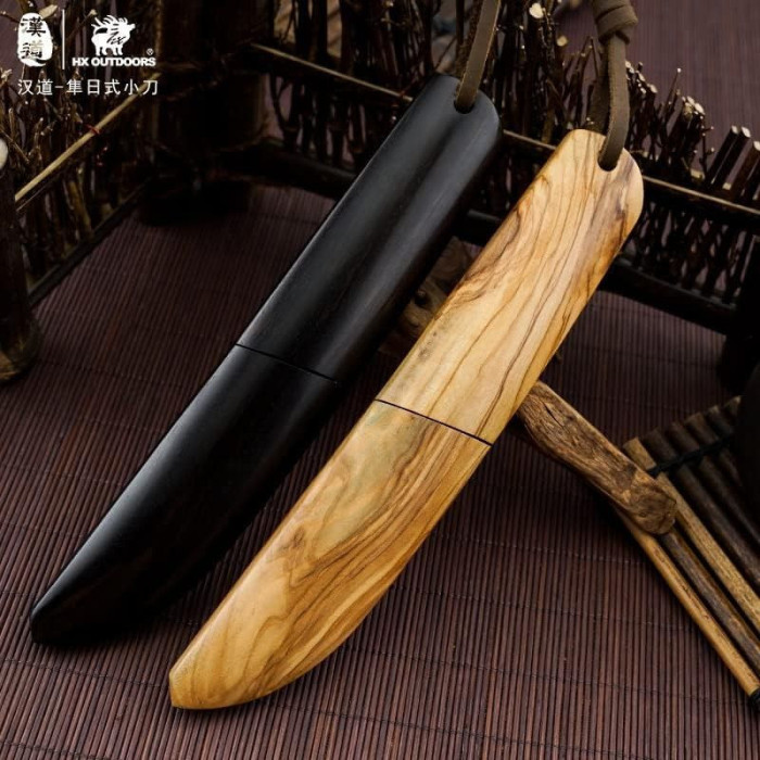 Ніж HX Outdoors DM-035, чорне дерево 