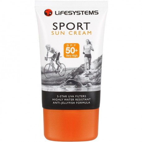 Крем сонцезахисний Lifesystems Sport SUN-SPF50 100 ml (40320) 