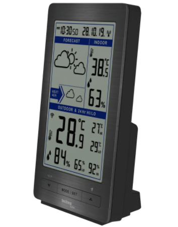 Метеостанція Technoline WS9485 - сіра 