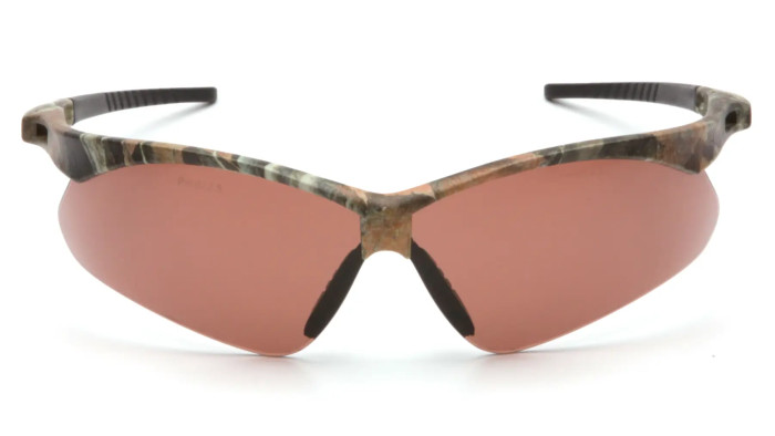 Окуляри захисні Pyramex Pmxtreme Camo (bronze) Anti-Fog, коричневі 