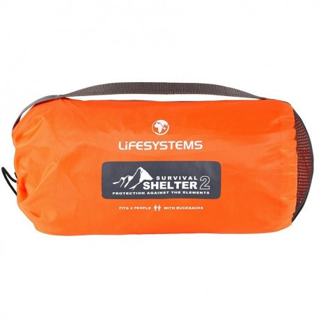 Тент Lifesystems Survival Shelter 2 orange (42311) 