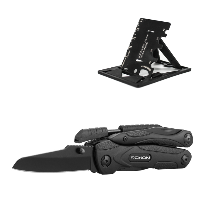 Roxon Multi Tool SPARK CM1349 + Multitool Fonarik 2020 акційний 