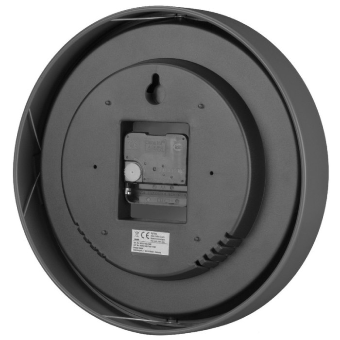 Годинники настінні Bresser MyTime Silver Edition (8020316MSN000) 