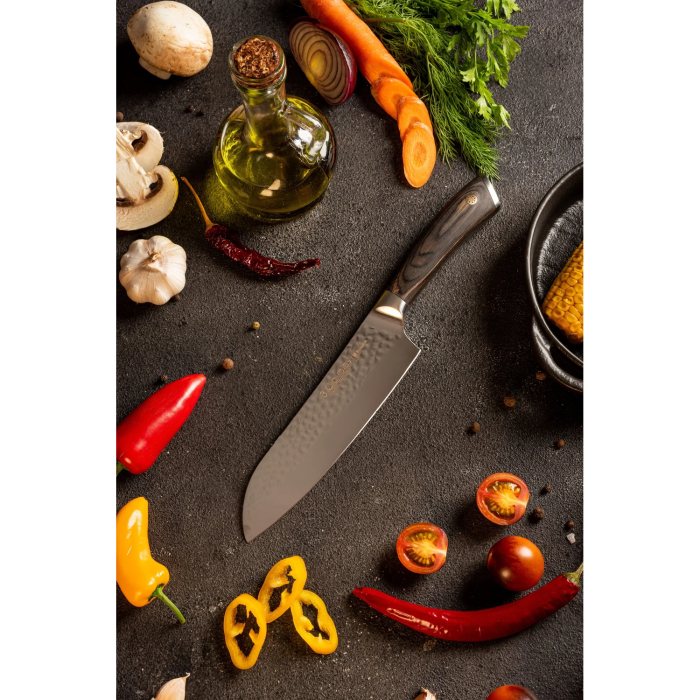 Ніж сантоку 17,5 см SAKURA 3claveles 1018, Іспанія 