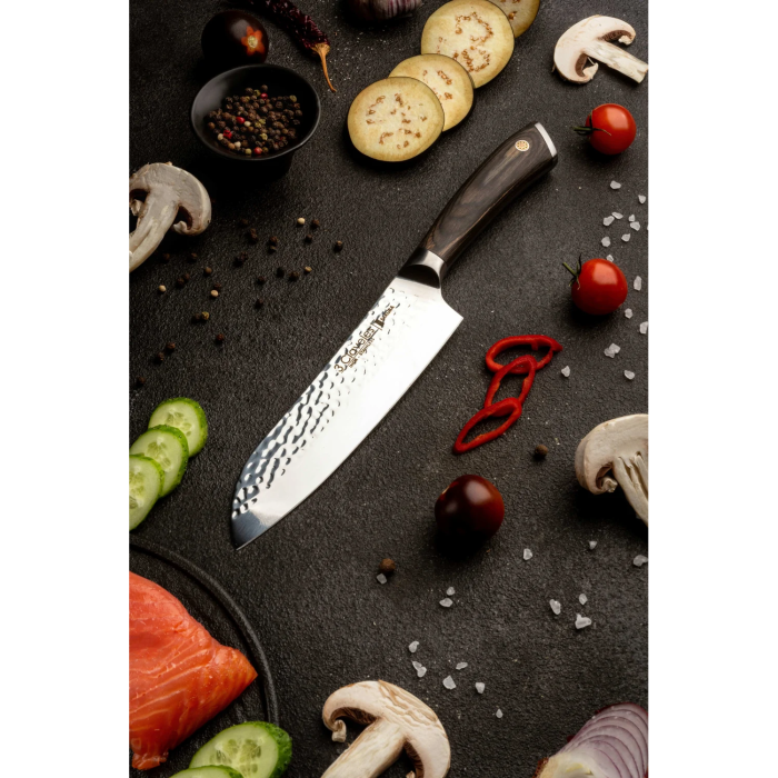 Ніж сантоку 17,5 см SAKURA 3claveles 1018, Іспанія 