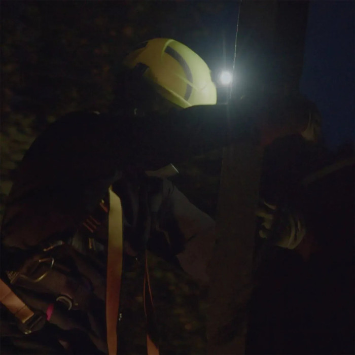 Ліхтар налобний Mactronic Rebel (400 Lm) Cool/Warm White/Red LED Recharg Type-C (AHL0061UC) 