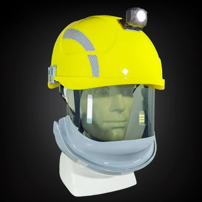 Ліхтар налобний Mactronic Rebel (400 Lm) Cool/Warm White/Red LED Recharg Type-C (AHL0061UC) 