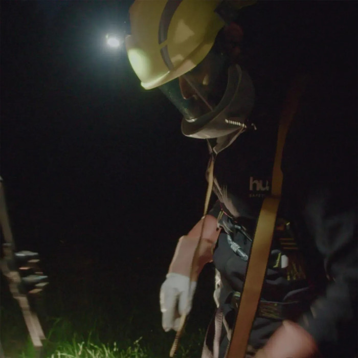 Ліхтар налобний Mactronic Rebel (400 Lm) Cool/Warm White/Red LED Recharg Type-C (AHL0061UC) 