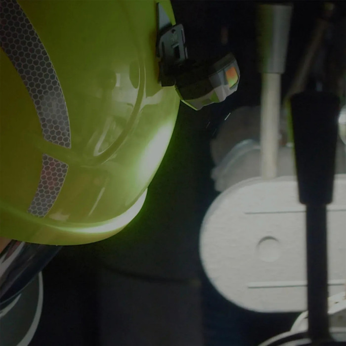 Ліхтар налобний Mactronic Rebel (400 Lm) Cool/Warm White/Red LED Recharg Type-C (AHL0061UC) 