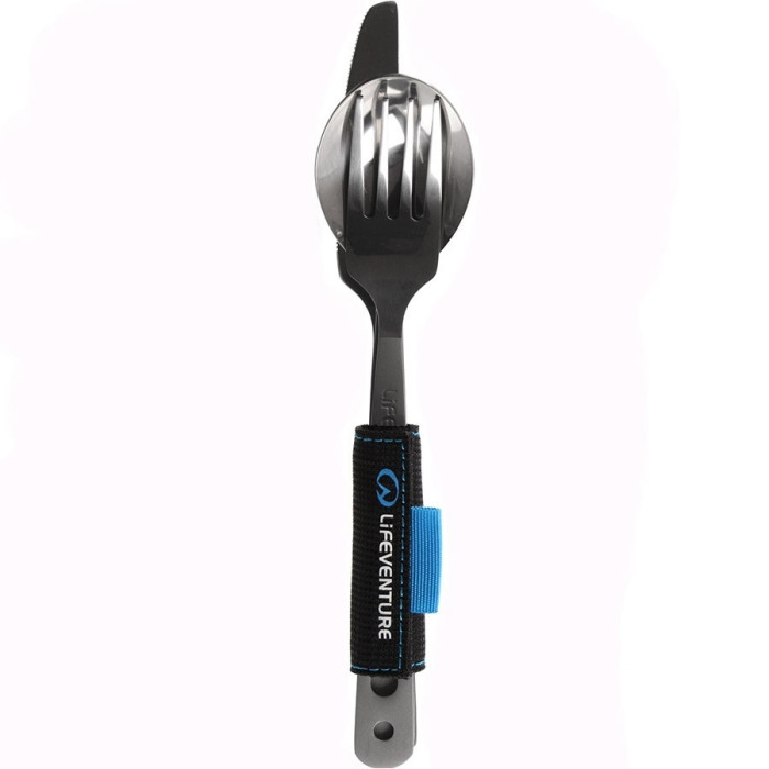 Вилка, ложка, ніж Lifeventure Titanium (9515) 