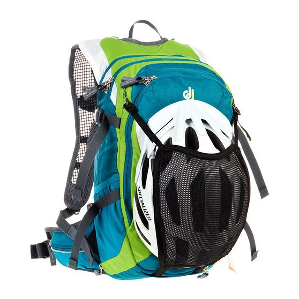 Рюкзак Deuter Compact EXP, 16 л, petrol-kiwi 