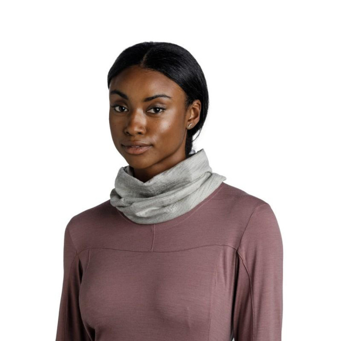 Шарф-труба Buff Merino Lightweight Matewa Cloud 