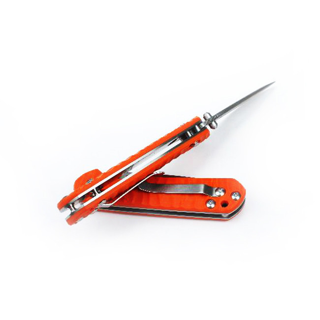 Ніж Ganzo G717, помаранчевий 