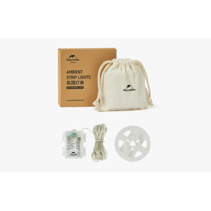 Стрічка світлодіодна Naturehike CNH22DQ019, IP44 