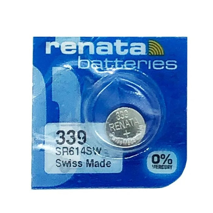 Батарейка Renata 339 (sr614sw) 