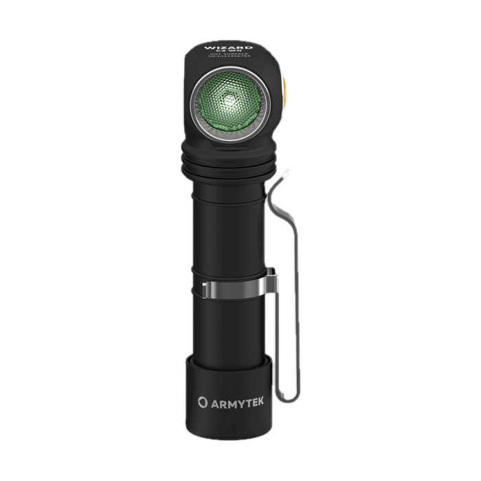 Мультиліхтар Armytek Wizard C2 WG Magnet USB+18650 White (холодне світло) 