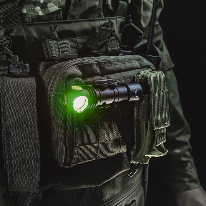 Мультиліхтар Armytek Wizard C2 WG Magnet USB+18650 White (холодне світло) 