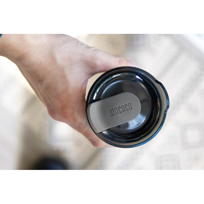 Термокухоль Wacaco Octaroma Classico 180 мл, сірий 