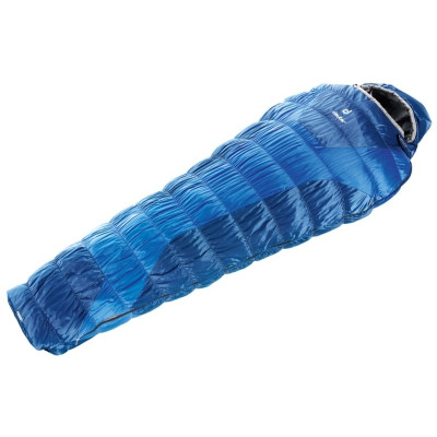 Спальний мішок Deuter Exosphere + 2° L, Cobalt-steel, правий