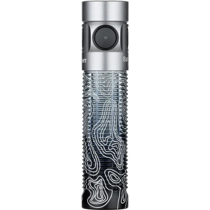 Ліхтар Olight Baton 3 Pro, silver ridge 
