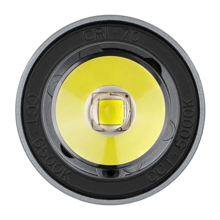 Ліхтар Olight Baton 3 Pro, silver ridge 