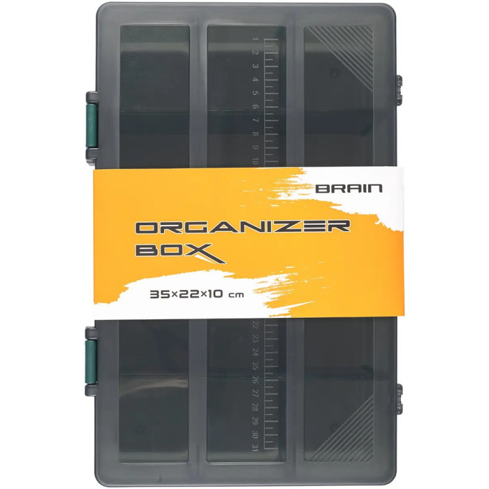 Коробка Brain Organizer Box #498 35х22х10cm (12sec)