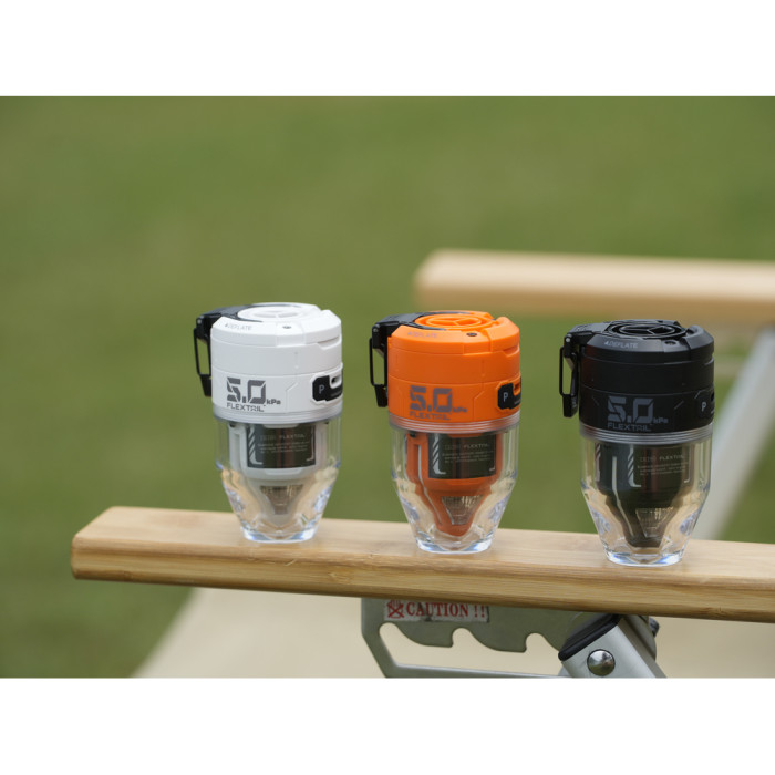 Насос-ліхтар кемпінговий Flextail Max Pump 3, білий 