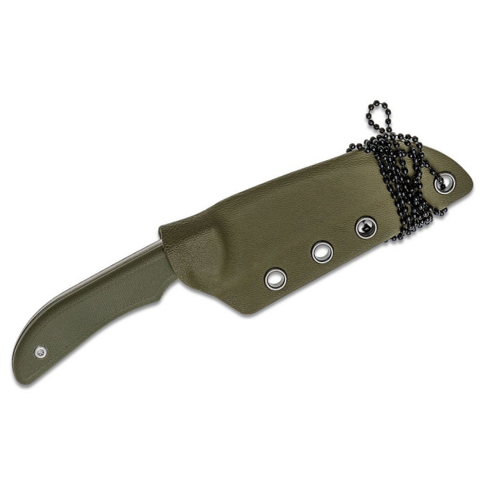 Ніж Artisan Sea Snake SW, AR-RPM9 Steel, G10 ц: olive 