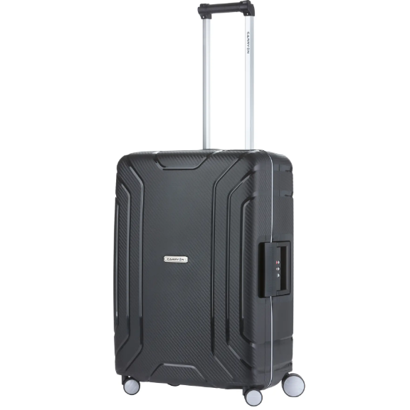 Валіза CarryOn Steward (M) Black (502321) 