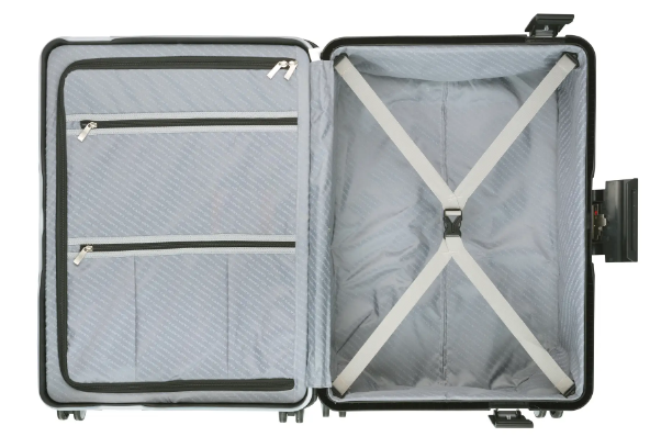 Валіза CarryOn Steward (M) Black (502321) 