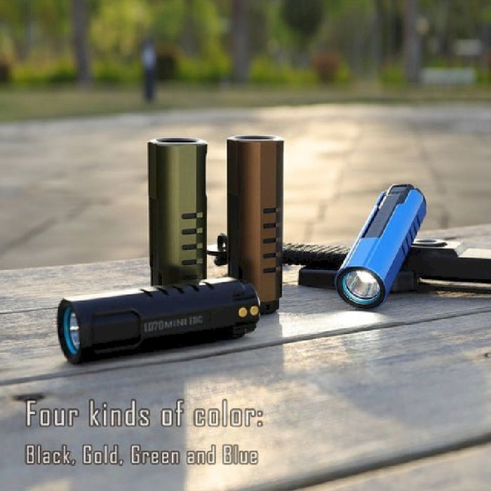 Ліхтар ручний надпотужний Imalent LD70, оливковий (4000 лм) 