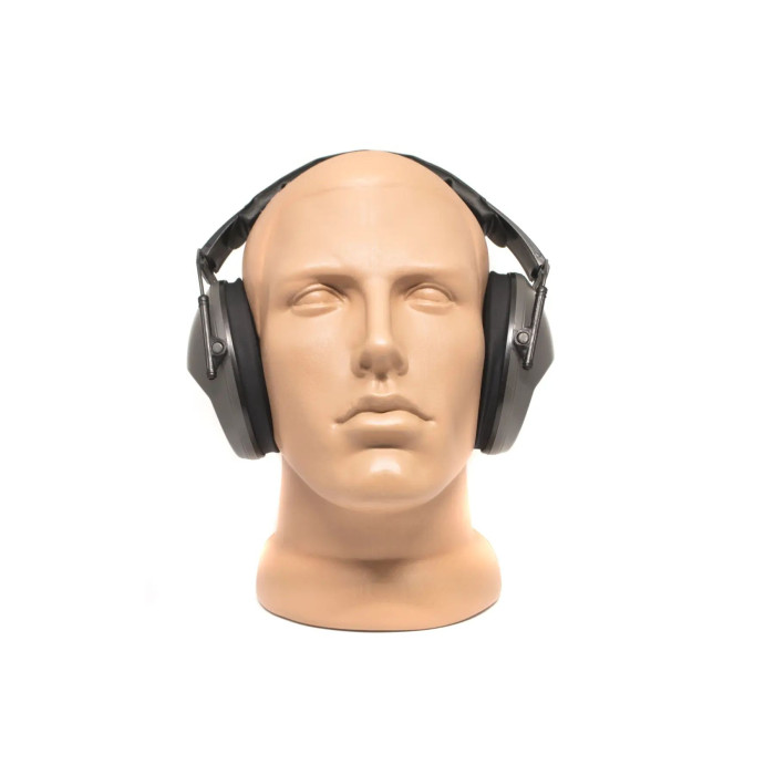 Навушники протишумні захисні Pyramex PM9010 (захист слуху NRR 22 дБ), сірі 