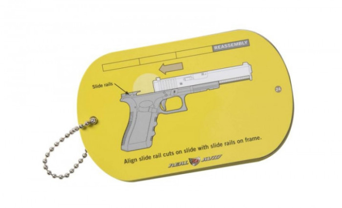 Брелок Real Avid Glock Field Guide 