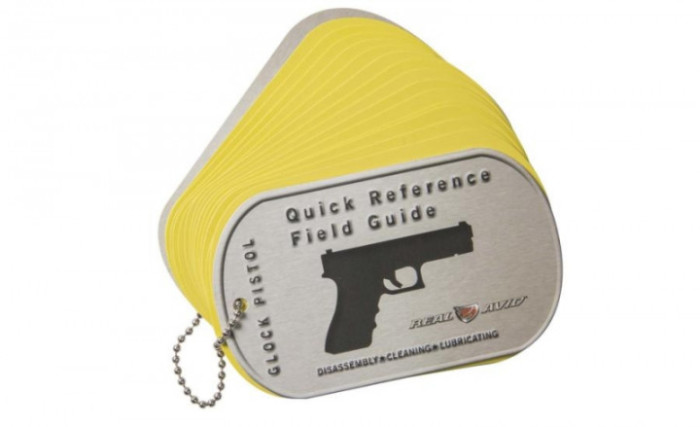 Брелок Real Avid Glock Field Guide 