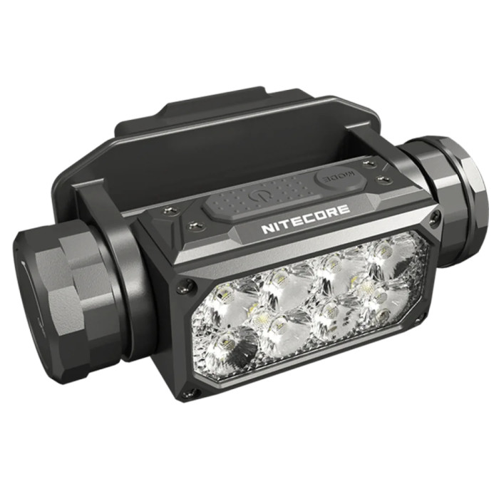 Ліхтар налобний Nitecore HC65M UHE (8 x NiteLab UHE LED, 2000 люмен, 11 режимів, 18650, USB Type-C) 