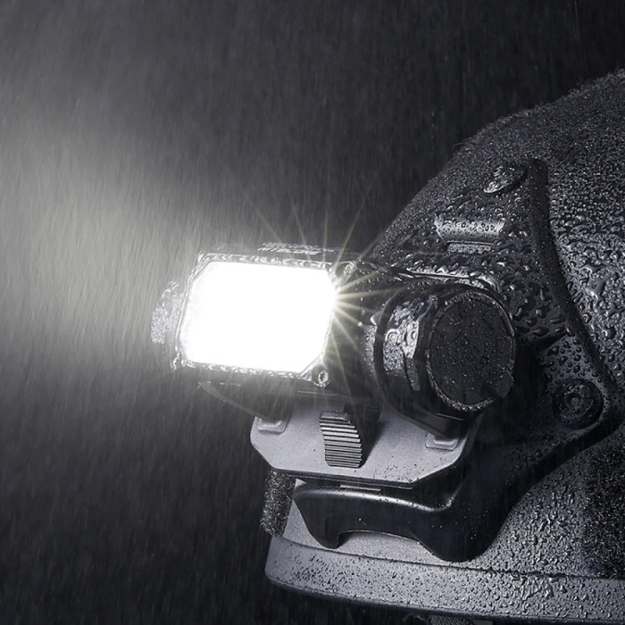 Ліхтар налобний Nitecore HC65M UHE (8 x NiteLab UHE LED, 2000 люмен, 11 режимів, 18650, USB Type-C) 