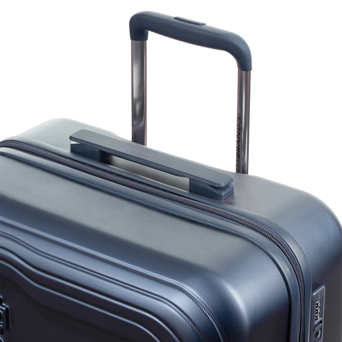 Валіза Swissbrand London (M) Navy (SWB_LHLON603M) 