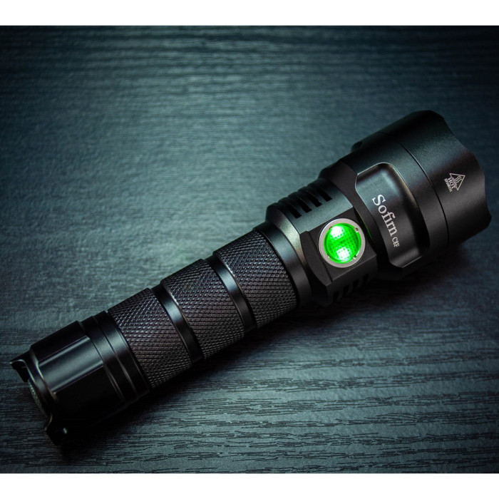 Ліхтар Sofirn C8F 3*CREE XP-L 3500lm 1*21700 