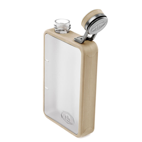 Фляга GSI Outdoors Boulder 6 Flask (пісочний) 