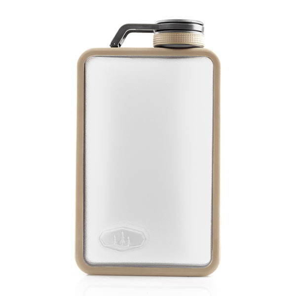Фляга GSI Outdoors Boulder 6 Flask (пісочний) 