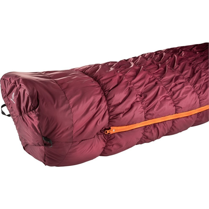 Спальник DEUTER Exosphere -6° SL колір 5905 maron-mango правий 