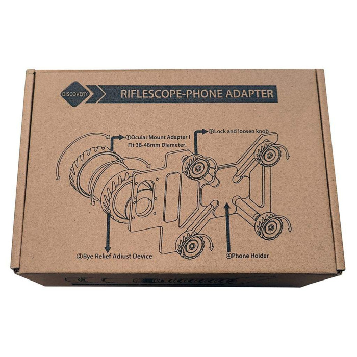 Адаптер Discovery для телефона до приціла (180602) 