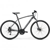 Велосипед Merida 2021 crossway 40 xl (58) silk anthracite(grey /black)