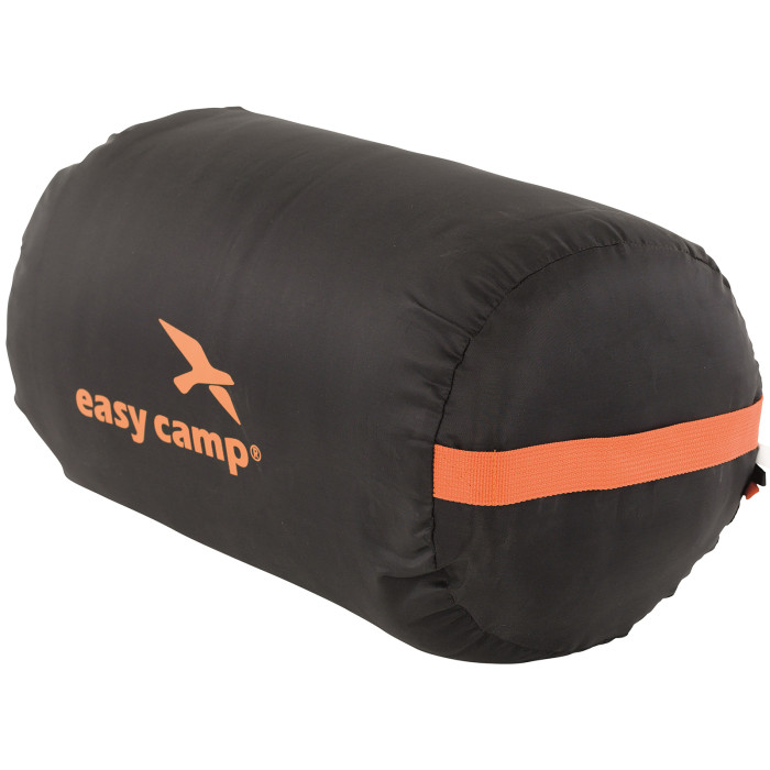 Спальний мішок Easy Camp Astro L/+ 6°C Black Left (240144) 