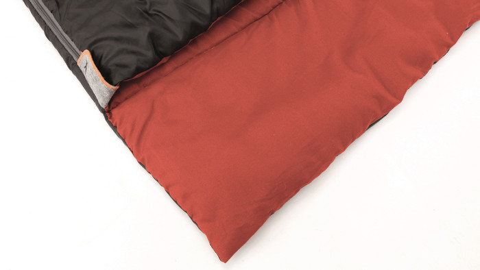 Спальний мішок Easy Camp Astro L/+ 6°C Black Left (240144) 