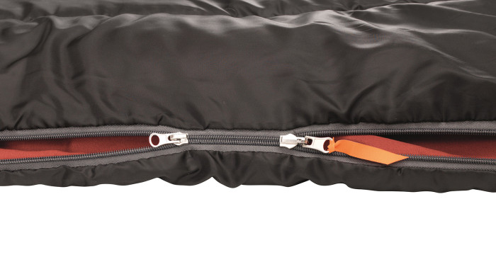 Спальний мішок Easy Camp Astro L/+ 6°C Black Left (240144) 