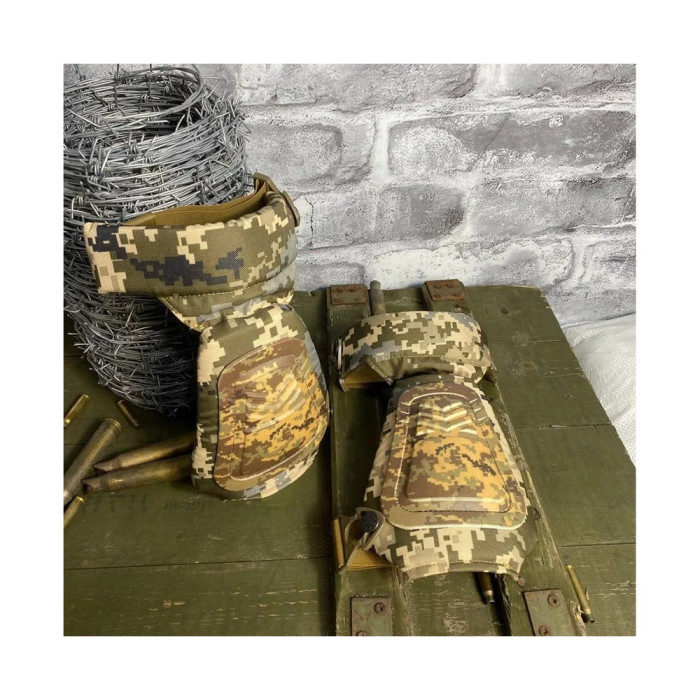 Тактичні наколінники Ranger піксель (RA8940) 