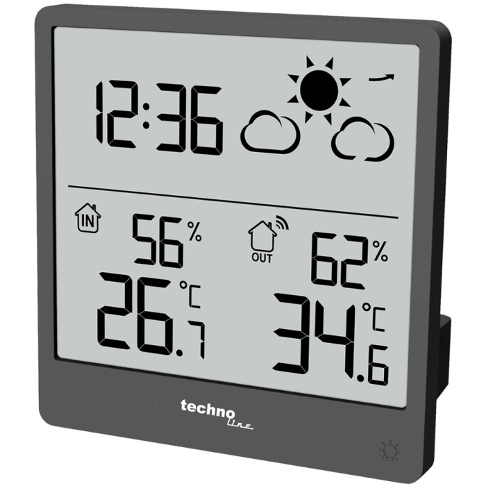 Метеостанція Technoline WS9138 Graphite (WS9138)