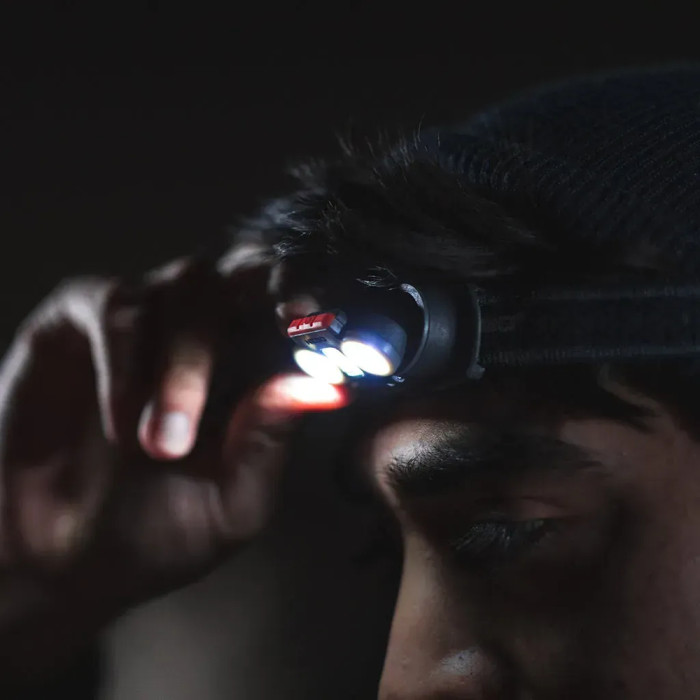 Налобний ліхтар Nebo Einstein 750 люмен (NB NEB-HLP-0009-G) 