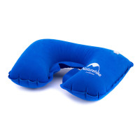 Надувна подушка Naturehike Inflatable Travel Neck Pillow (NH15A003-L), блакитний